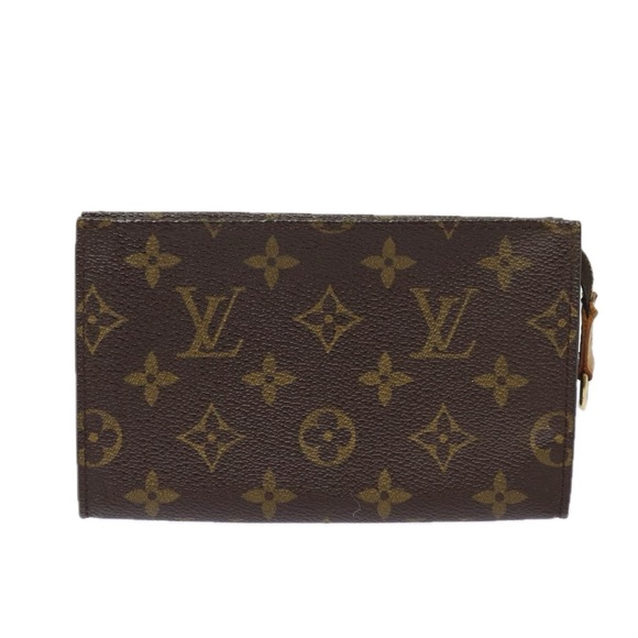 LOUIS VUITTON Monogram Bucket PM Pouch Accessory Pouch LV Auth 80311 - Picture 13 of 16